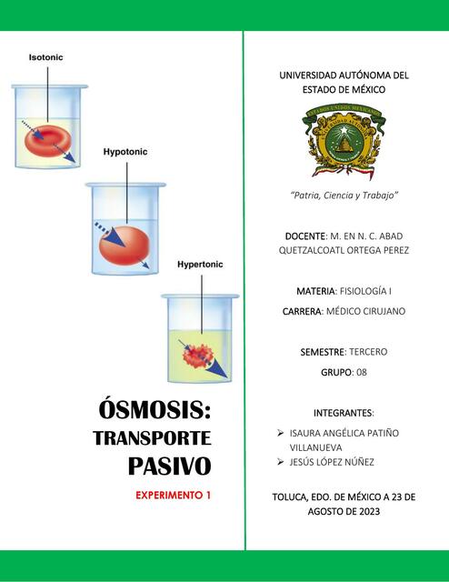 Ósmosis 