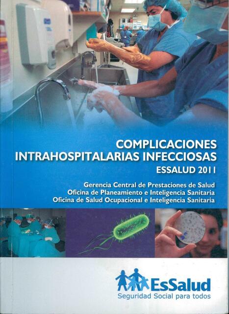 Complicaciones Intrahospitalarias Infecciosas 