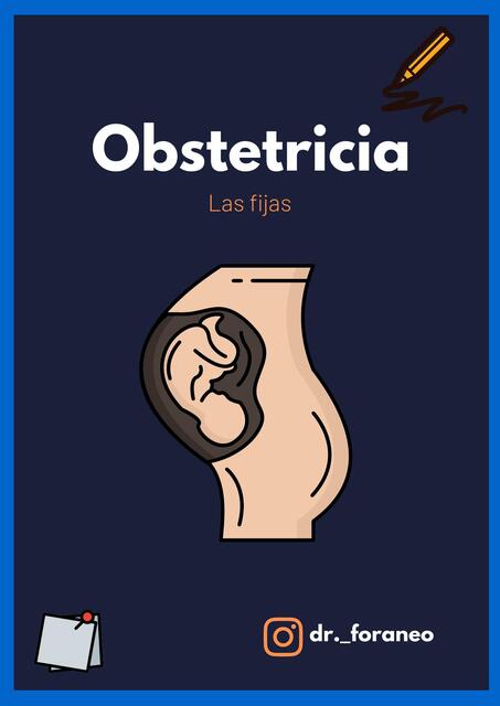 Obstetricia las fijas 