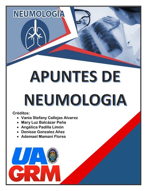 Apuntes de Neumología 