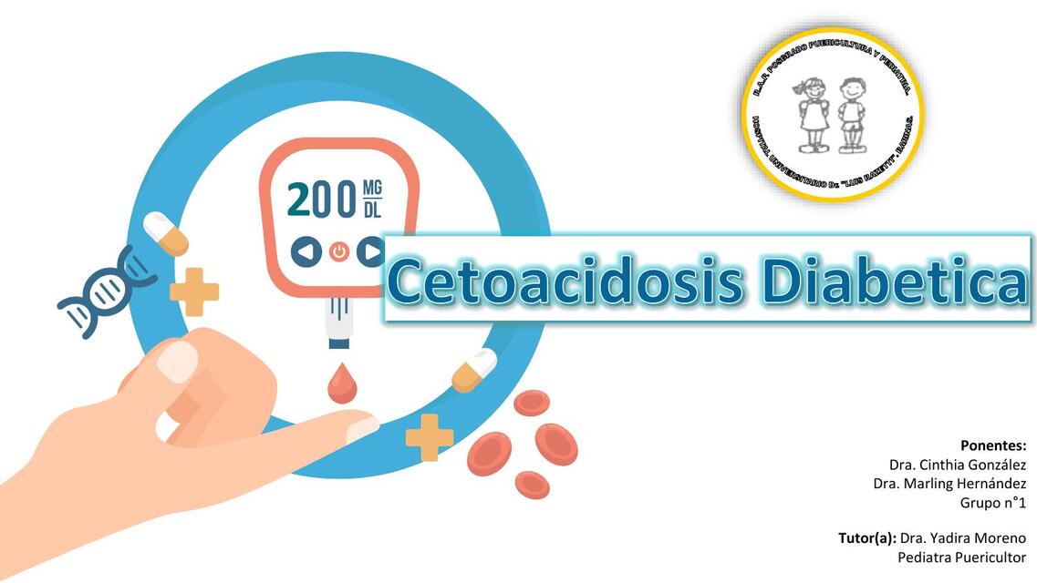 Cetoacidosis Diabética  