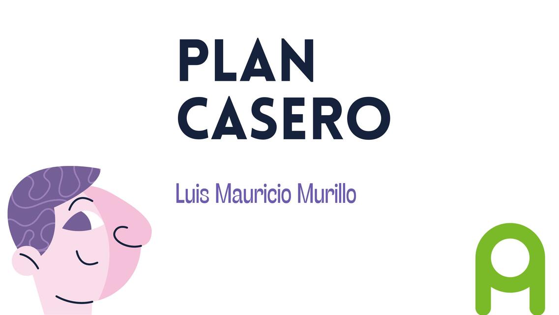 Plan Casero Fisioterapia