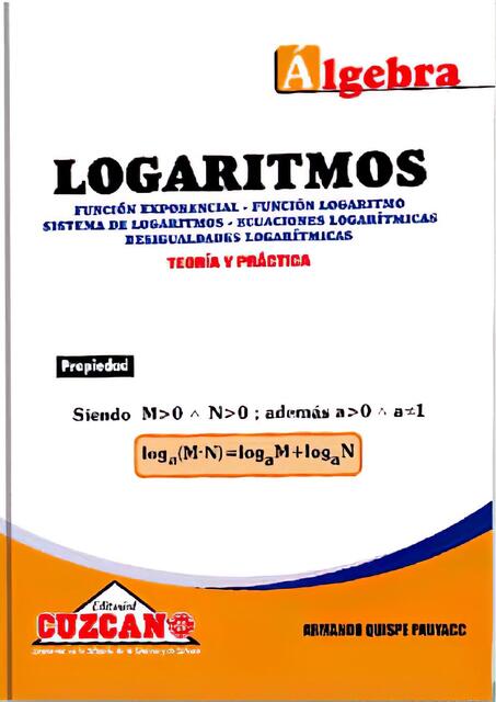 Libro de Logaritmos 