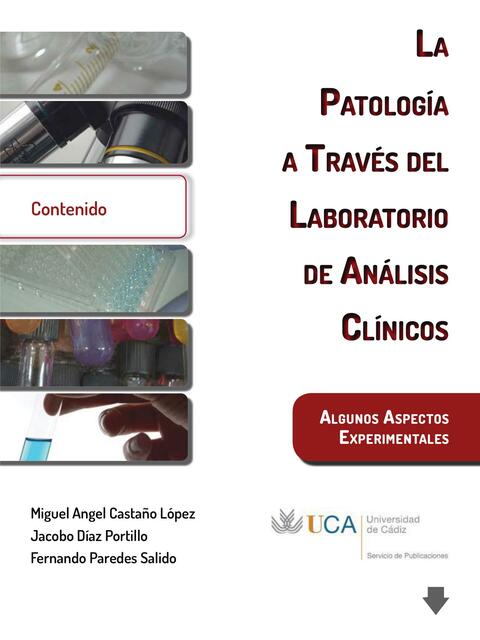 La patología a través del laboratorio de analisis