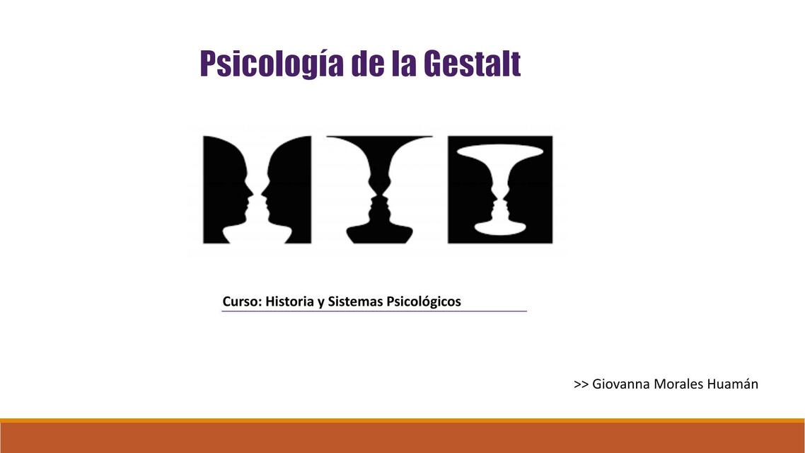 Psicología de la Gestalt