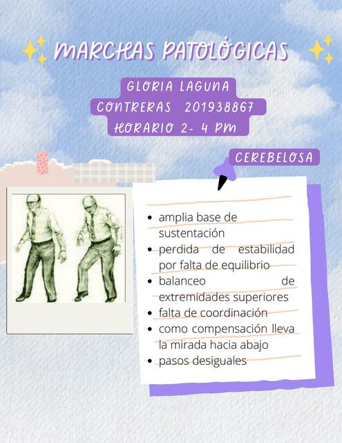 Marchas patológicas