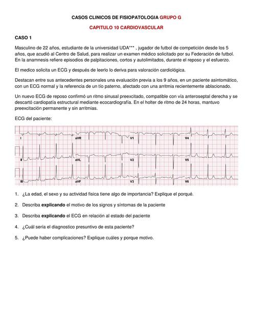 CLASE EXTRA ECG