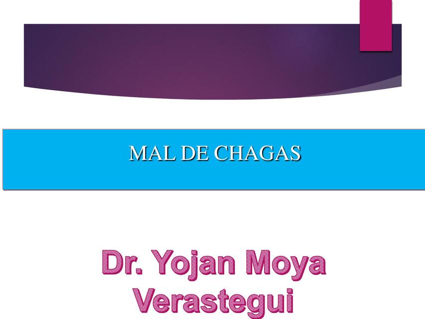 Mal de Chagas 