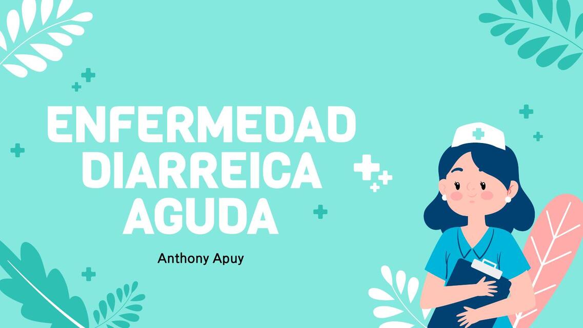 Enfermedad Diarreica Aguda 