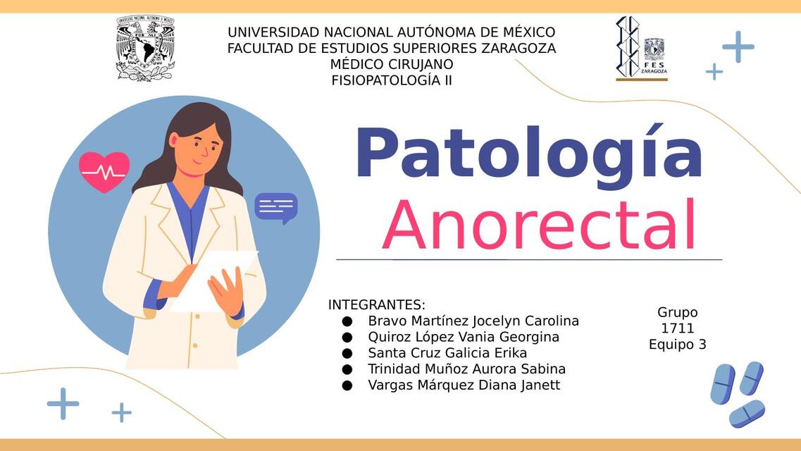 Patología Anorectal | Jocelyn | uDocz