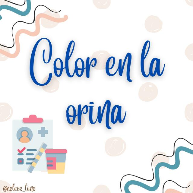 Color de Orina