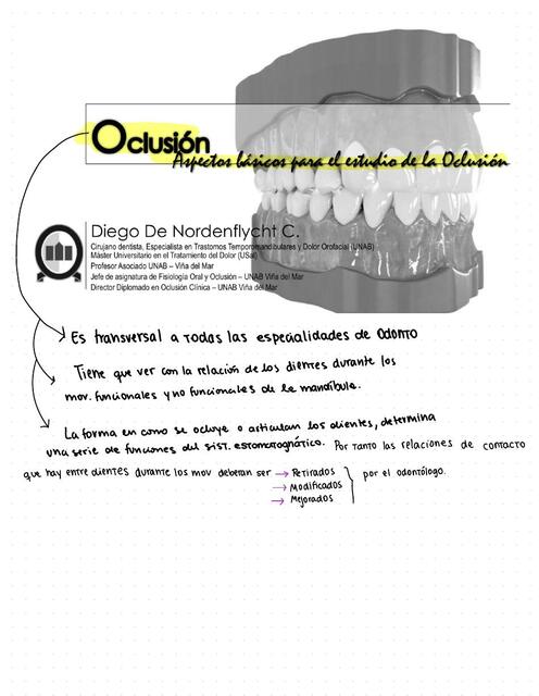 Oclusión 