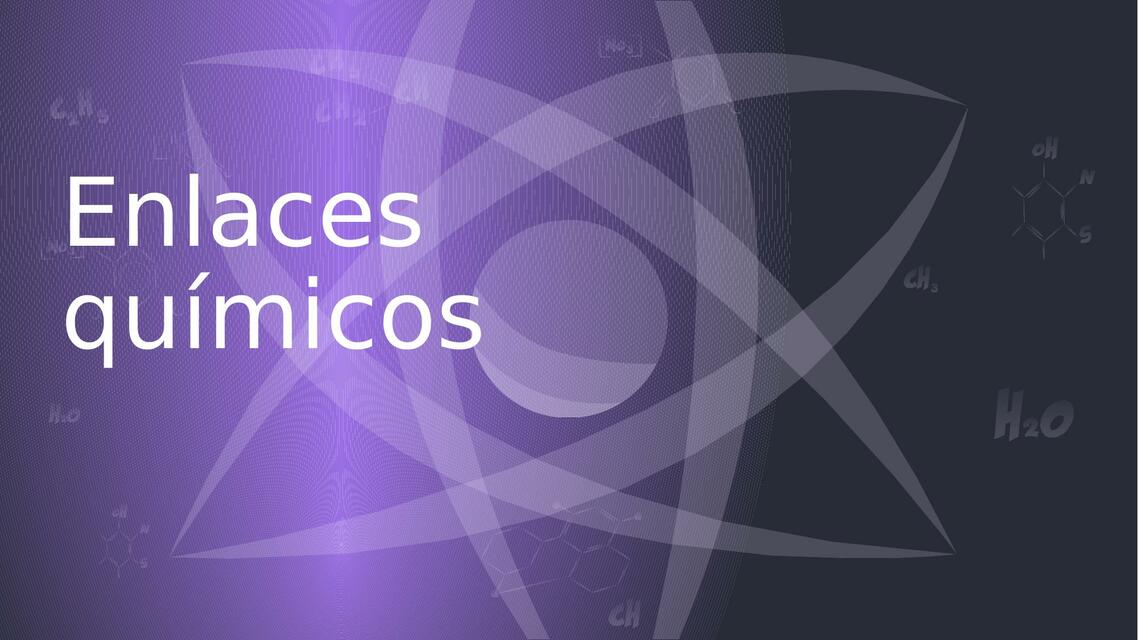 Enlaces Químicos