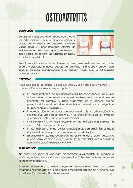 Osteoartritis 