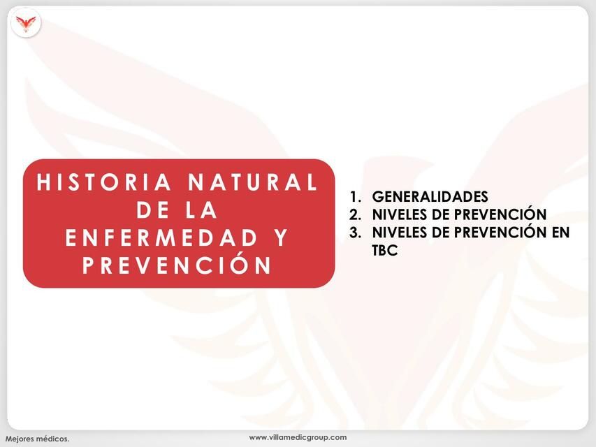 Medicina Preventiva y Salud Pública