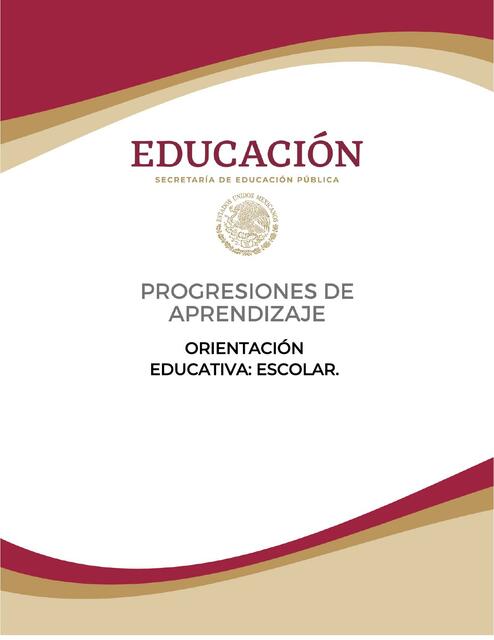 Orientación educativa 