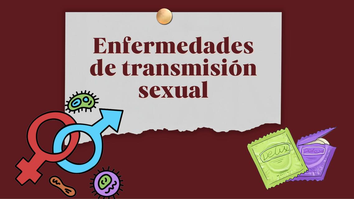 Enfermedades De Transmisión Sexual Udocz