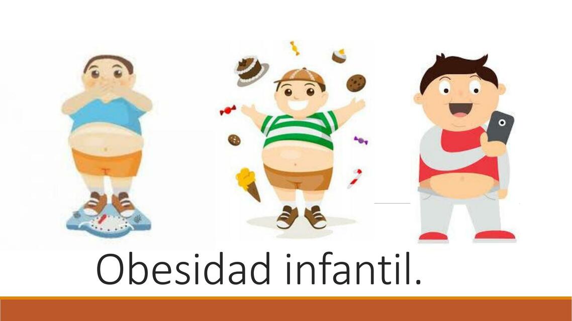 Obesidad infantil