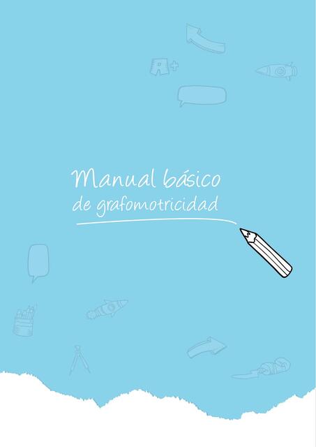 Manual basico de ejercicios de grafomotricidad 