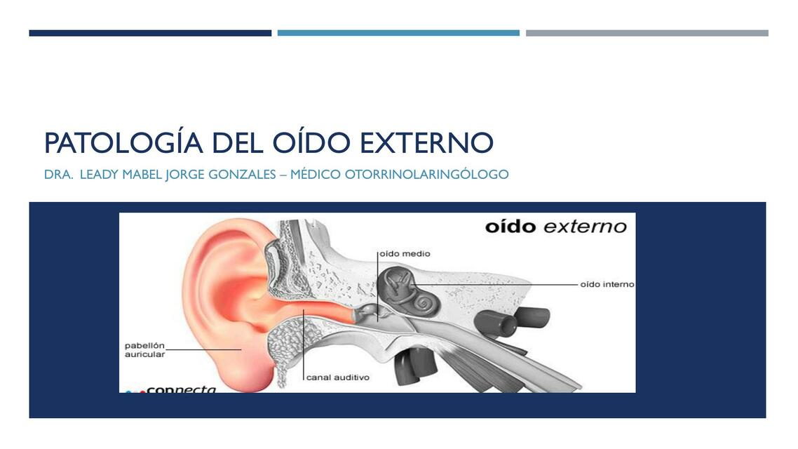 Patología del Oído Externo 