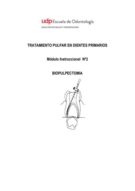 Biopulpectomia