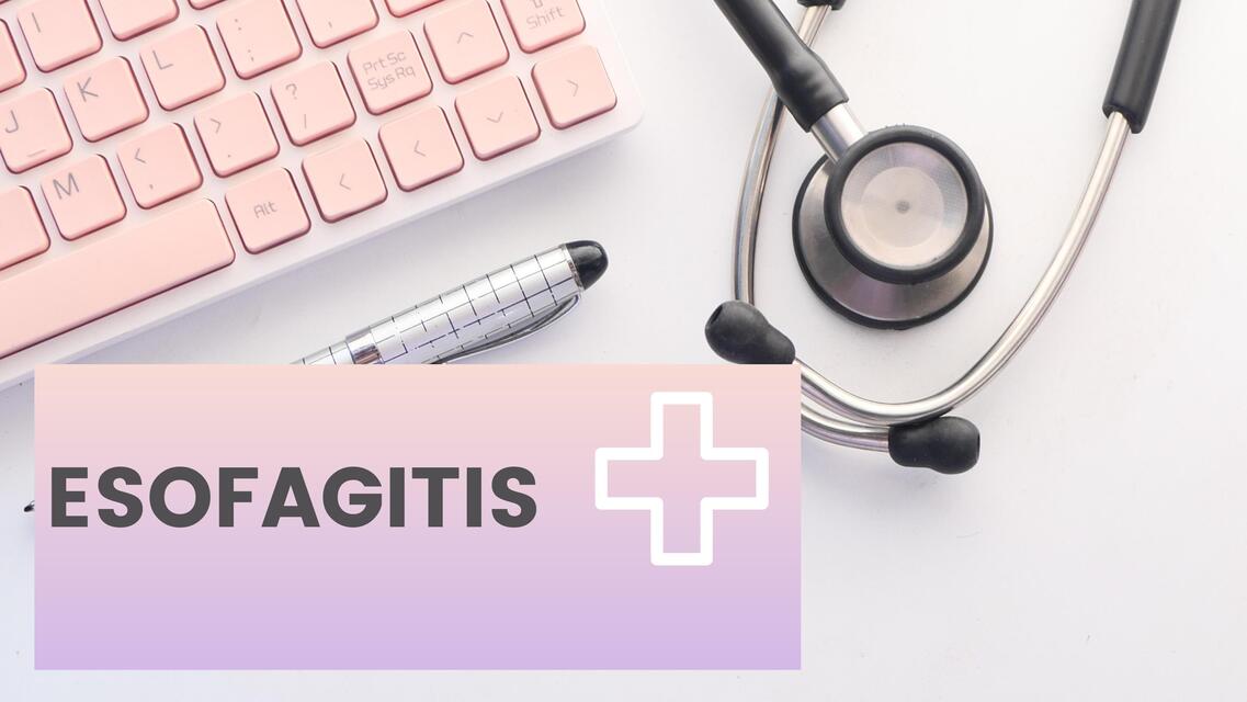 Esofagitis 