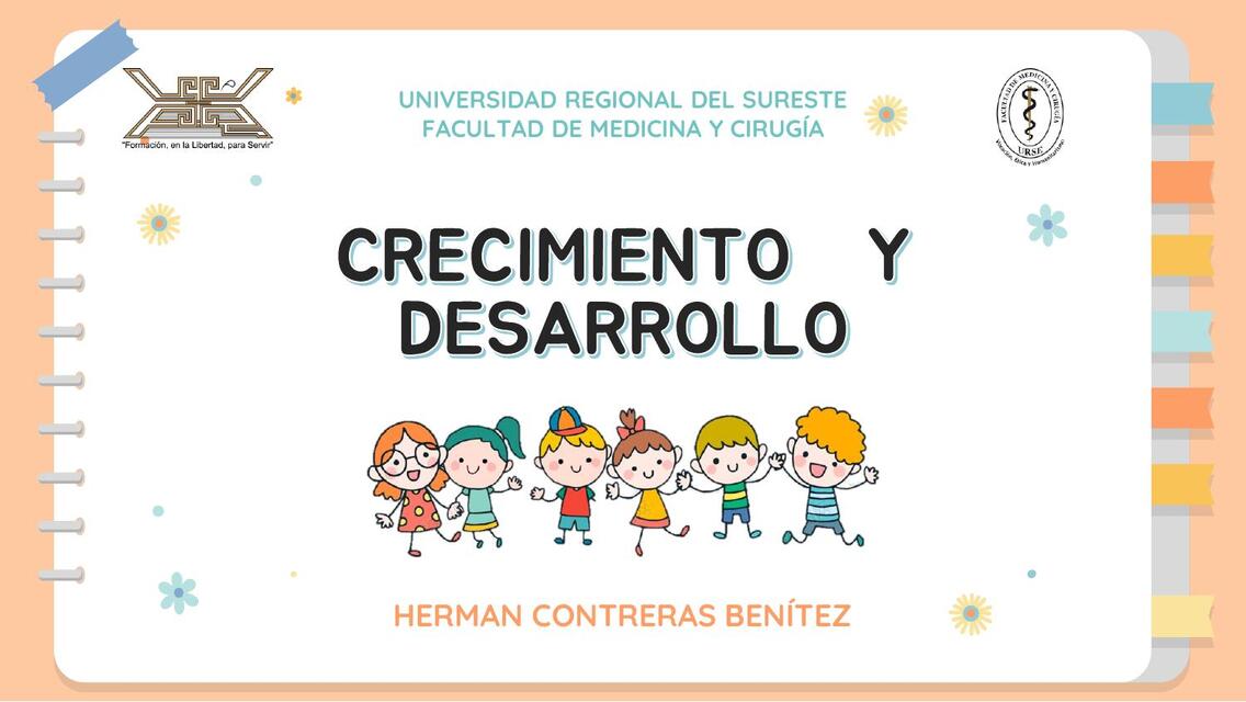 Crecimiento y desarrollo en pediatría 