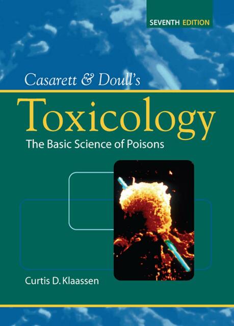 Casarett and Doull's Toxicology