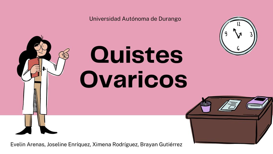 Quistes Ováricos