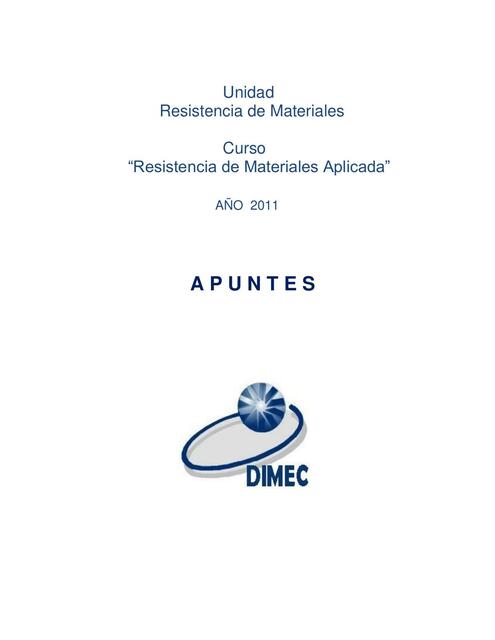 Resistencia de Materiales 