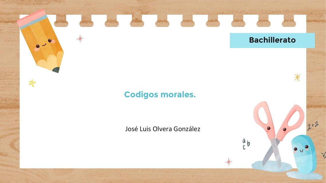 Codigos morales 