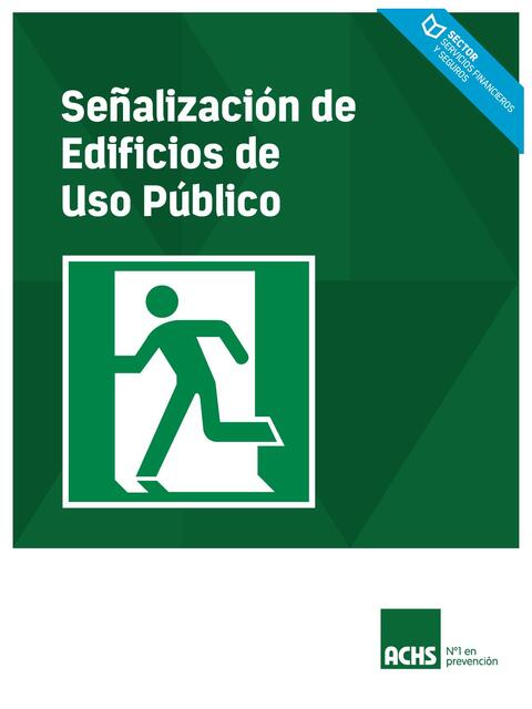 Señalización de Edificios de Uso Público 