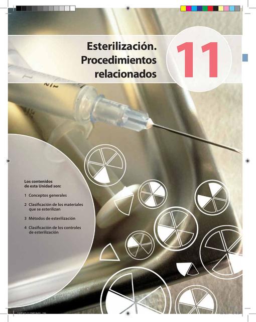 Esterilizacion, procedimientos relacionados