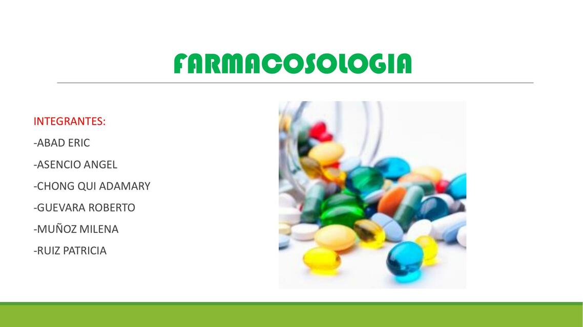 Farmacología