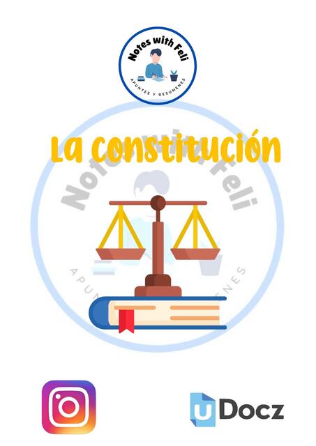 La constitución