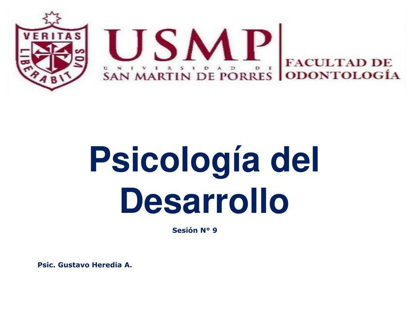 Psicología del Desarrollo 