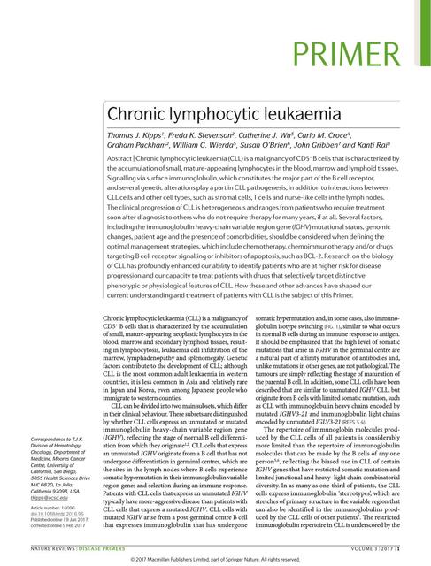 Leucemia Mieloide Cronica