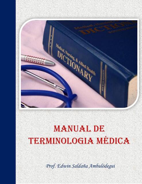 Terminología Médica 