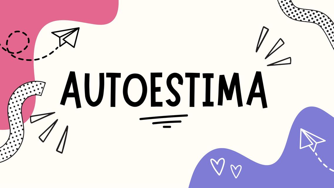 Autoestima 