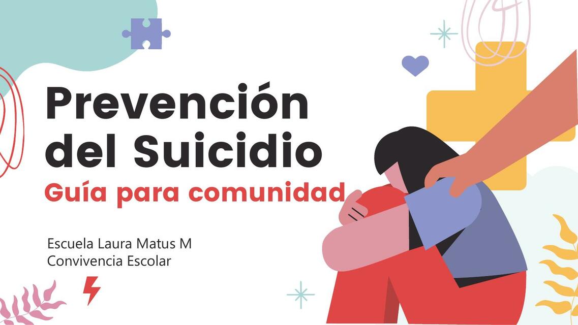 Prevención del Suicidio 