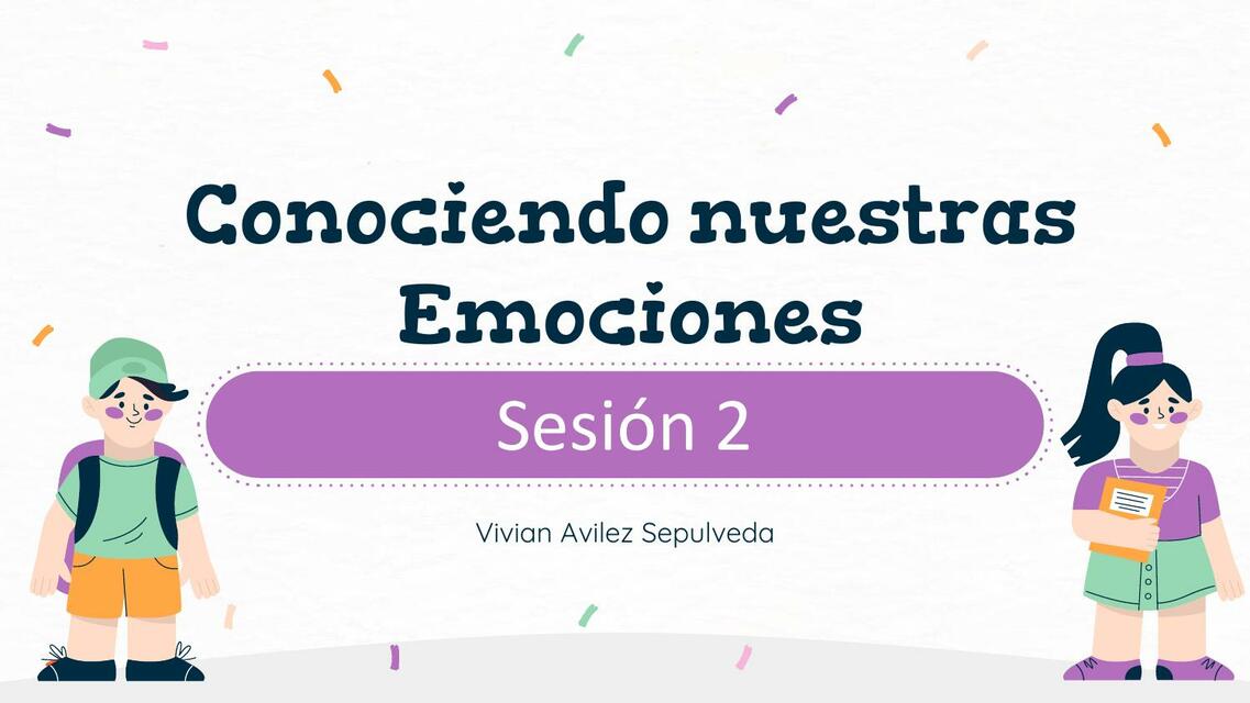 Conociendo Nuestras Emociones 