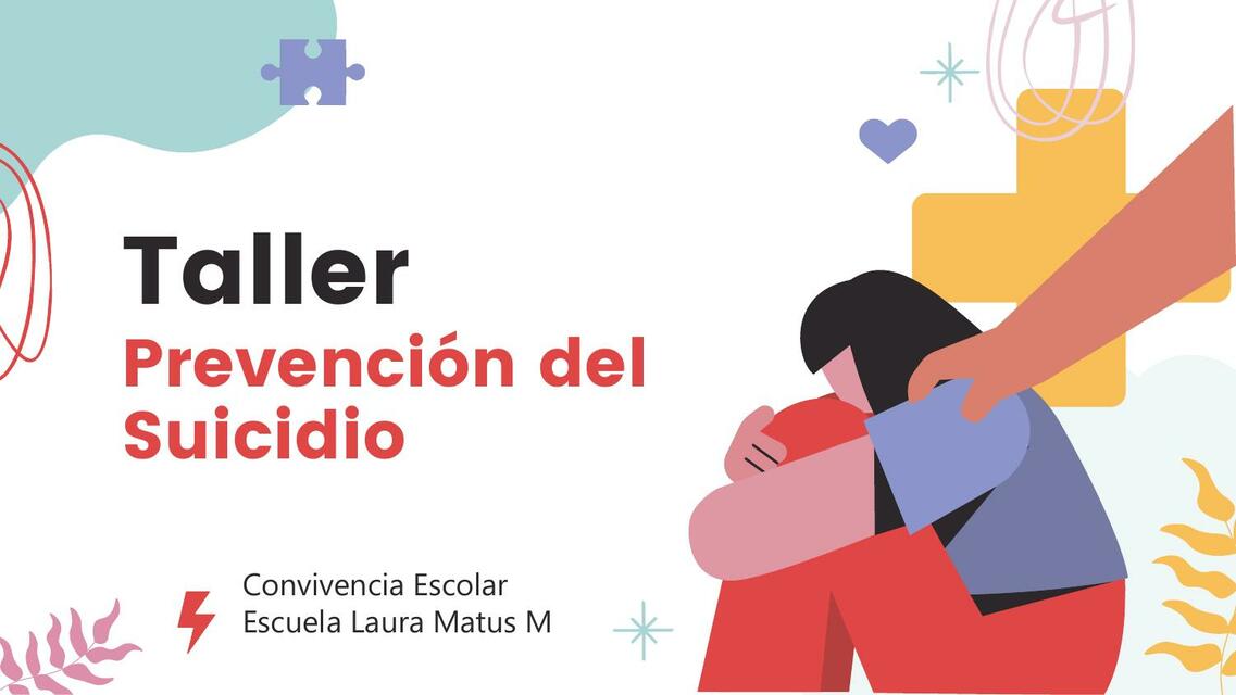 Taller Prevención del Suicidio 