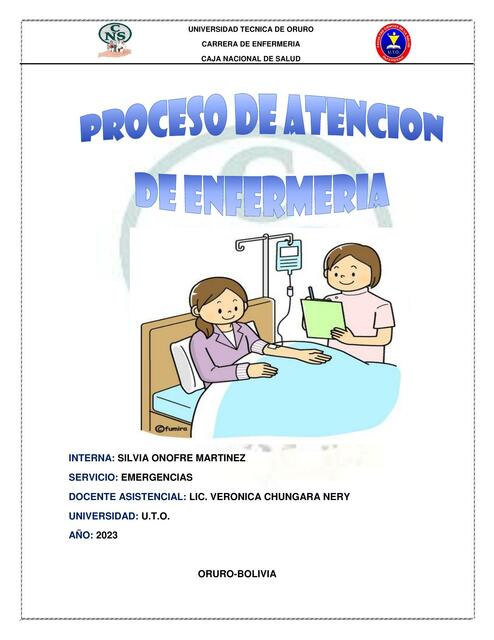 Proceso de Atención de Enfermería 