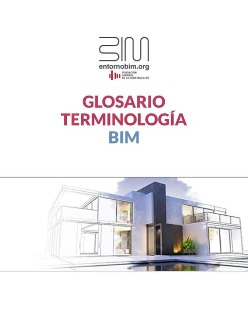 Glosario de terminología Bim