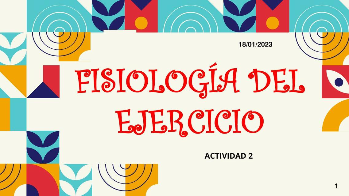 Fisiología del ejercicio | FS | uDocz