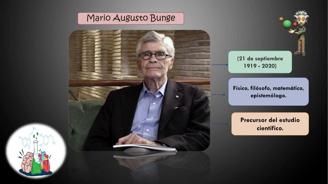 Clasifiacion de la ciencia según Mario Bunge 