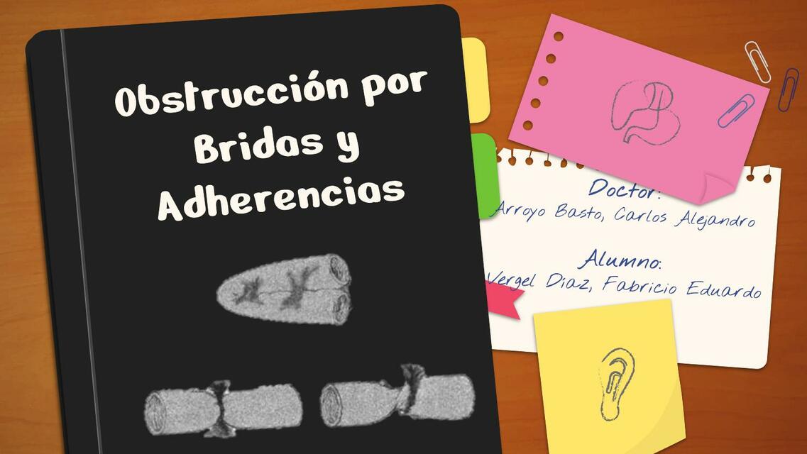 Bridas y Adherencias