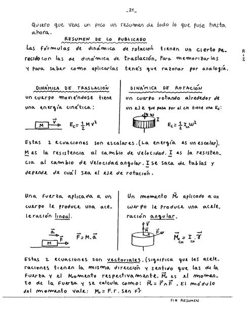 Teoría y ejemplos fisica 