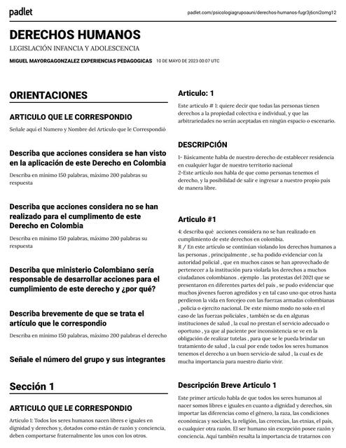 Derechos humanos 