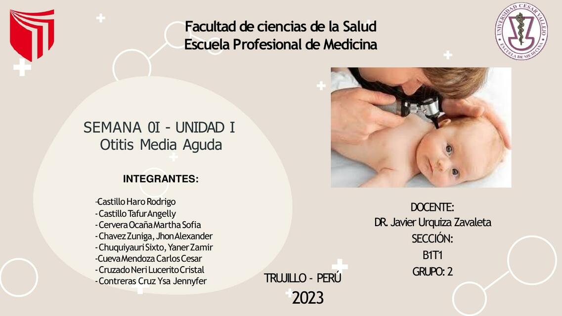 Diapositivas otitis media aguda 